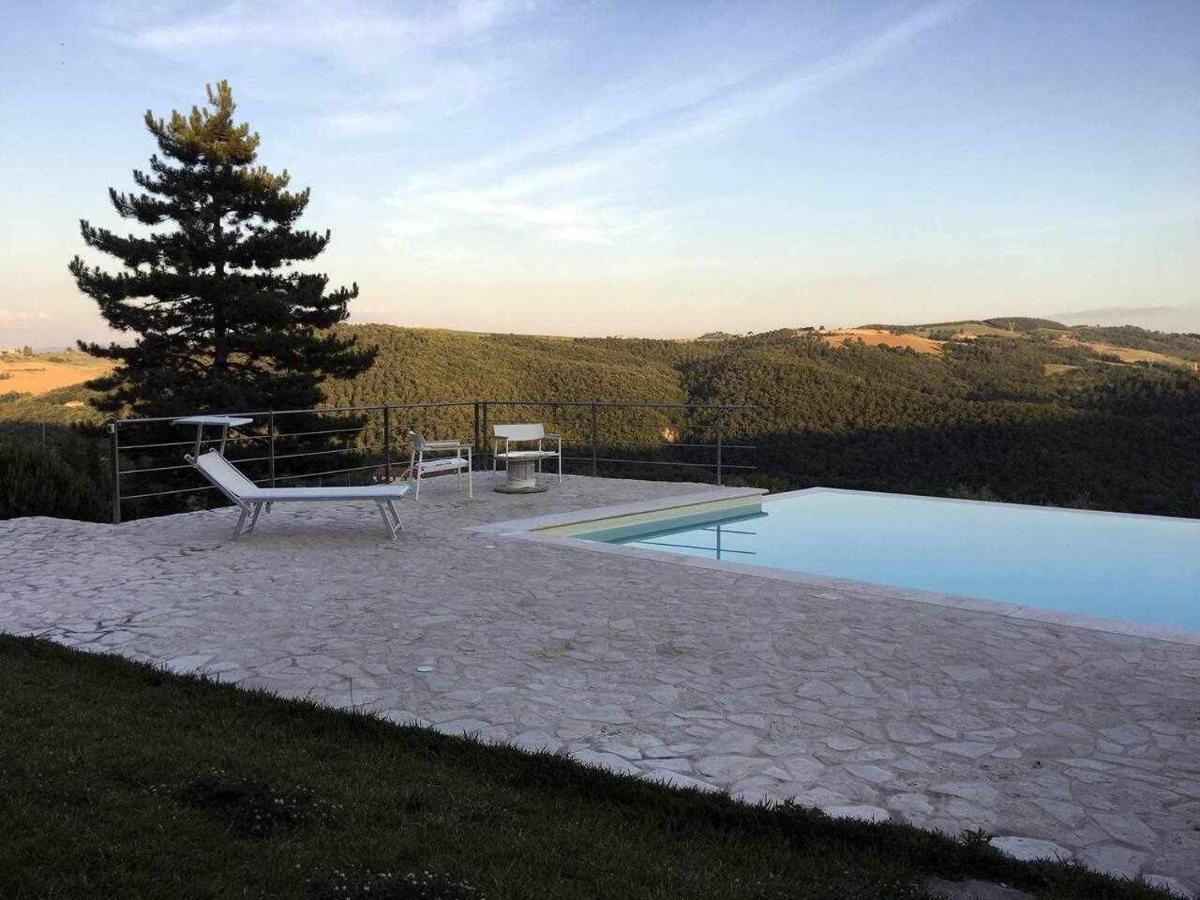 San Venanzo - Casale De Conti Villa Eksteriør bilde