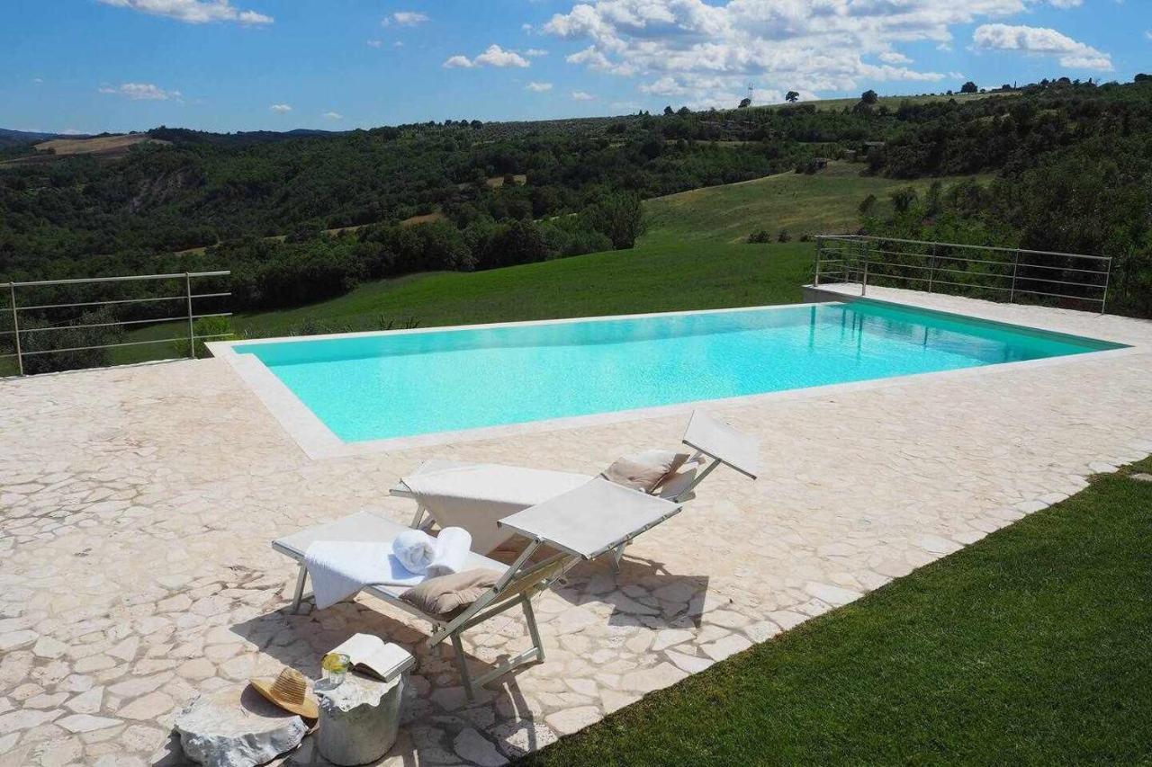 San Venanzo - Casale De Conti Villa Eksteriør bilde