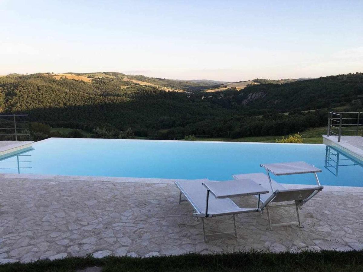 San Venanzo - Casale De Conti Villa Eksteriør bilde