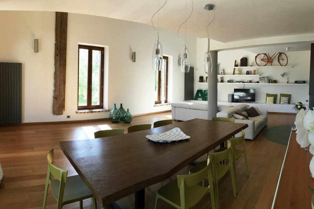 San Venanzo - Casale De Conti Villa Eksteriør bilde