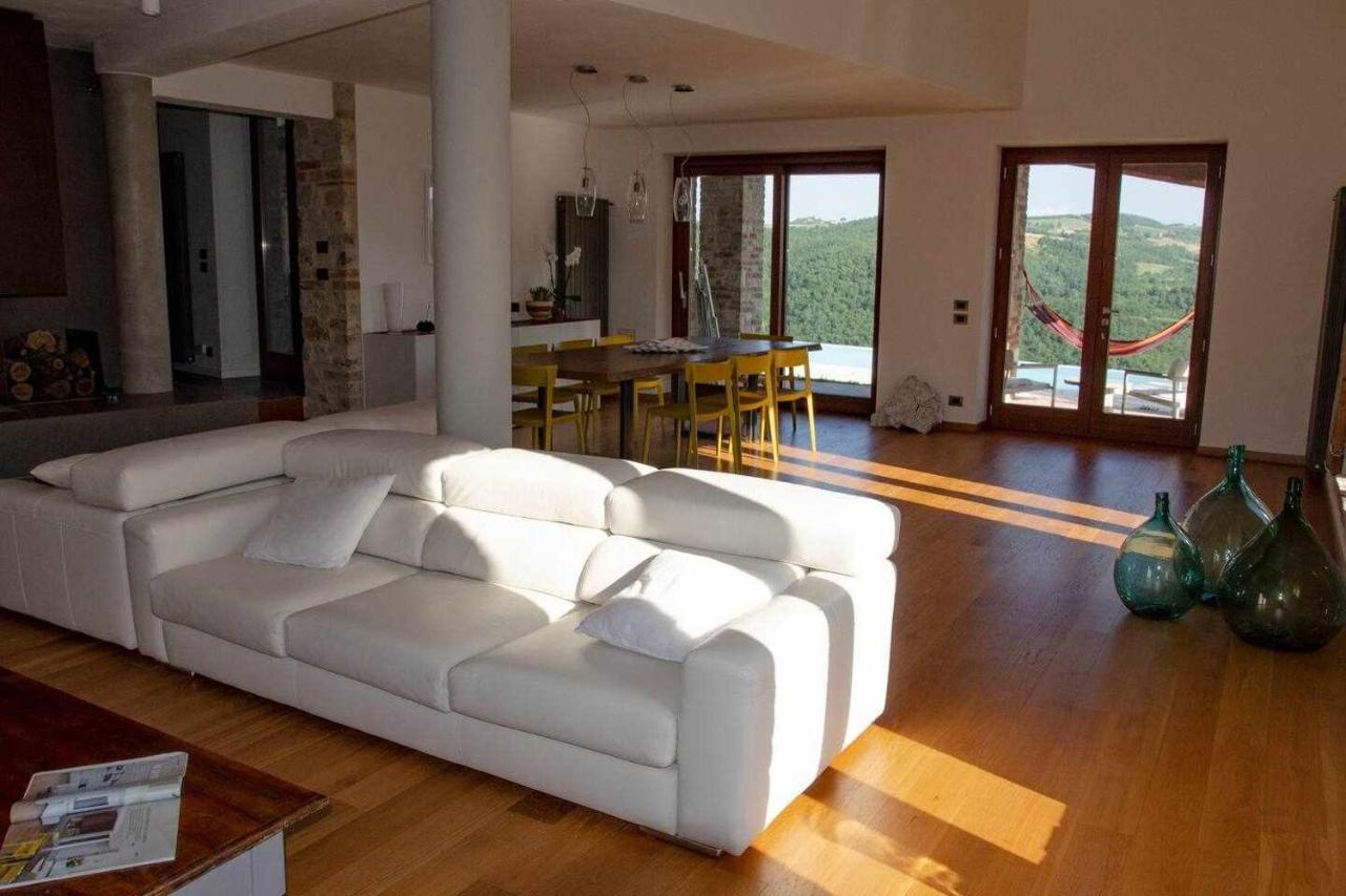 San Venanzo - Casale De Conti Villa Eksteriør bilde