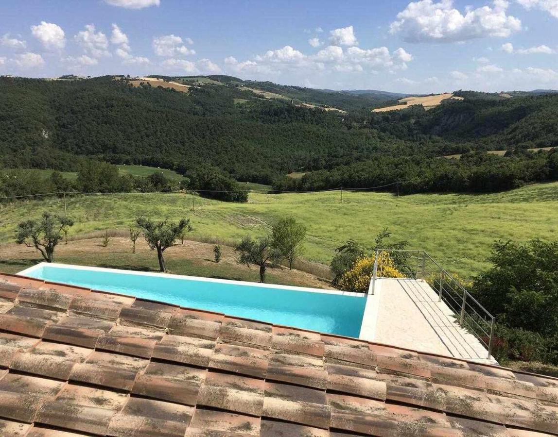 San Venanzo - Casale De Conti Villa Eksteriør bilde