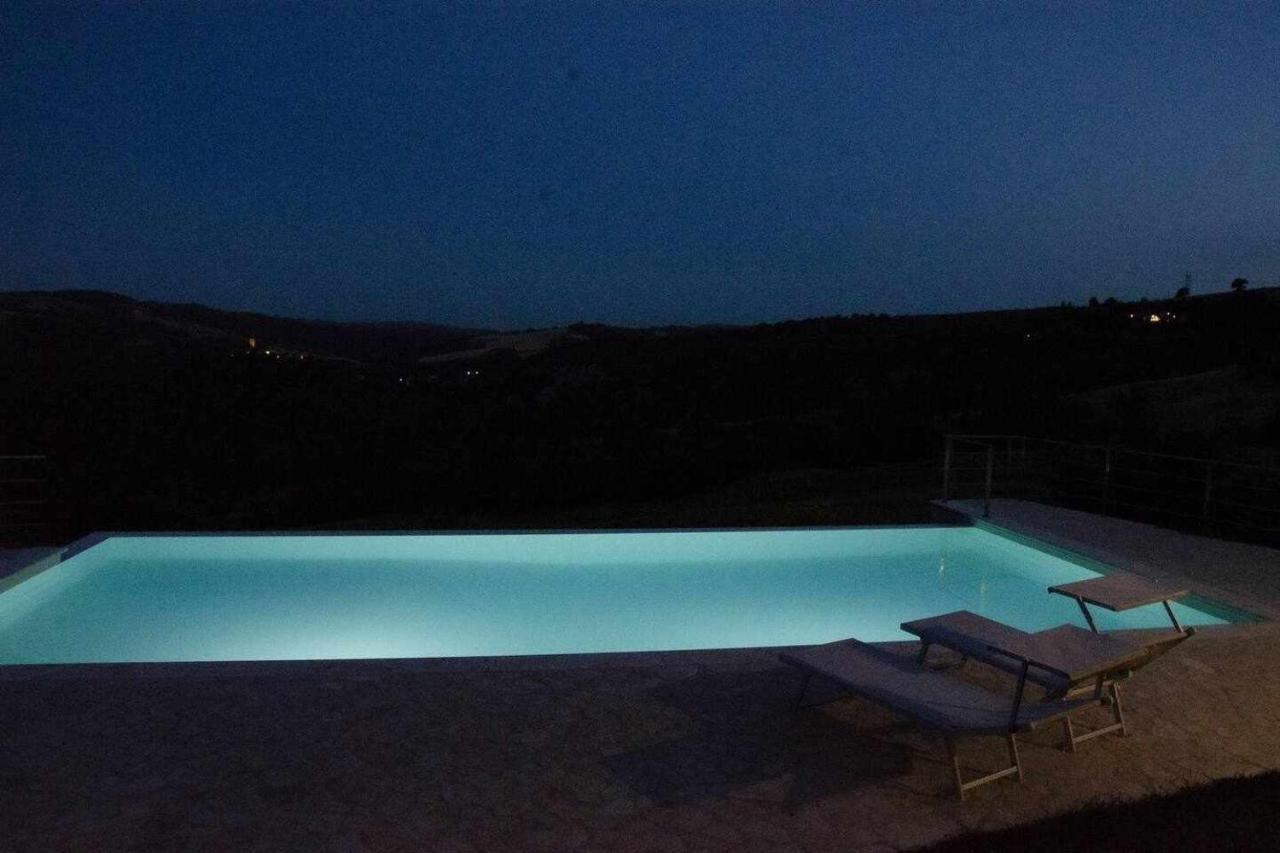 San Venanzo - Casale De Conti Villa Eksteriør bilde