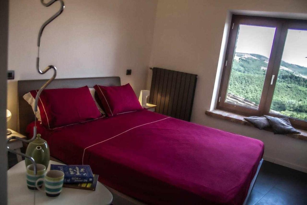 San Venanzo - Casale De Conti Villa Eksteriør bilde