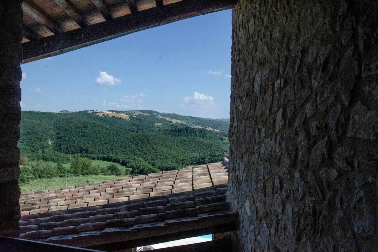 San Venanzo - Casale De Conti Villa Eksteriør bilde