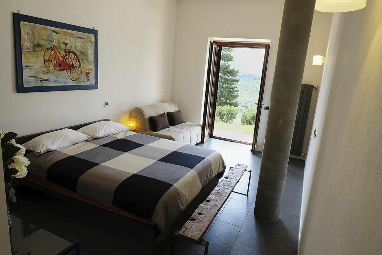 San Venanzo - Casale De Conti Villa Eksteriør bilde