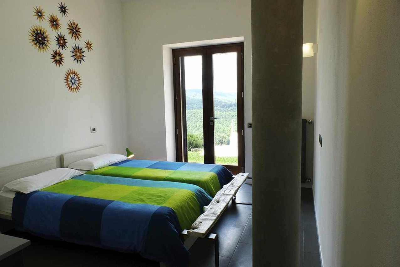 San Venanzo - Casale De Conti Villa Eksteriør bilde